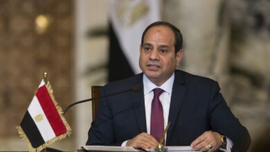 صورة الرئاسة المصرية: 6 قرارات في اجتماع مجلس الأمن القومي برئاسة السيسي