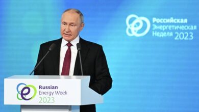 صورة بوتين: روسيا تدعم إقامة دولة فلسطينية