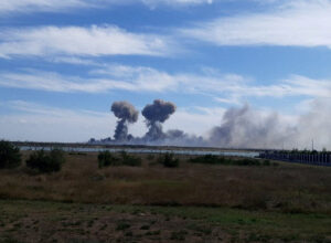 صورة روسيا تعلن إسقاط ثلاثة صواريخ أوكرانية استهدفت القرم