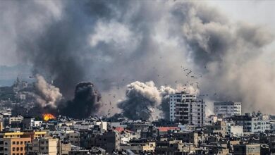 صورة تواصل القصف الإسرائيلي على غـزة.. وارتفاع عدد الضحايا إلى أكثر من 4 ألف شهيد