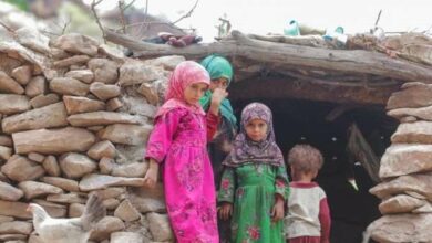 صورة تقرير أممي: نصف مليون يمني معرضون لمخاطر الشتاء القاسية بسبب نقص التمويل