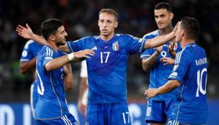صورة بقيادة إيطاليا.. 8 منتخبات تتمسك بالأمل في تصفيات يورو 2024