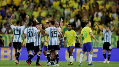 صورة في ليلة الشغب.. الأرجنتين تقهر البرازيل في الملعب التاريخي