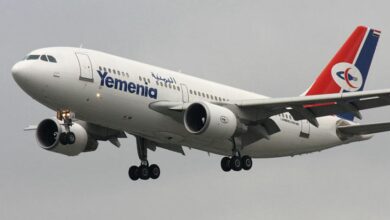 صورة الخطوط الجوية اليمنية تعزز أسطولها الجوي بطائرة جديدة من طراز إيرباص A320