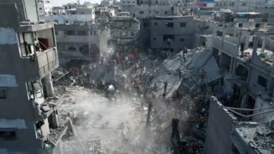 صورة اشتباكات عنيفة في غزة.. وصرخة غضب من الأمم المتحدة “كفى”
