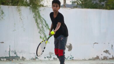 صورة برعاية المدير التنفيذي لشركة مصافي عدن.. انطلاق بطولة التنس الارضي