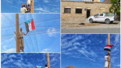 صورة حضرموت.. عاصمة” حجر ” تتزين بأعلام الجنوب احتفاءً بعيد الاستقلال  30 نوفمبر