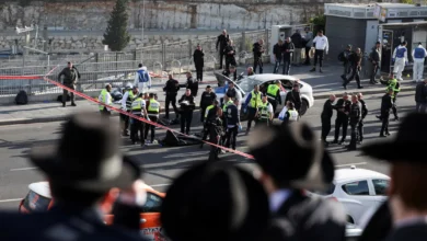 صورة مقتل 3 إسرائيليين وإصابة 6 بهجوم في مدخل القدس