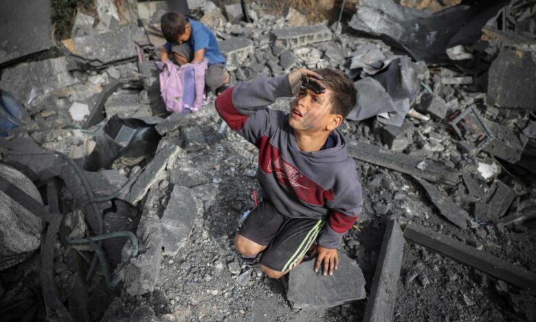 palestinian israel conflict gaza