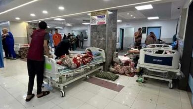 صورة مستشفى شهداء الأقصى بغزة: ساعات تفصلنا عن موت عشرات الأطفال