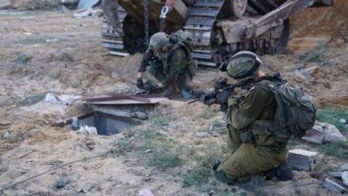 صورة حرب غزة.. هكذا وقع جنود إسرائيل في فخ النفق