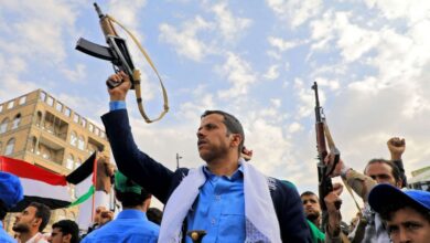 صورة صحيفة دولية: مكاسب داخلية وإقليمية وراء إعلان الحوثيين “الحرب” على إسرائيل