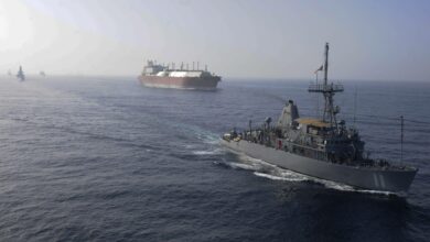 صورة ما الخيارات العسكرية المتاحة لمكافحة القرصنة في البحر الأحمر؟