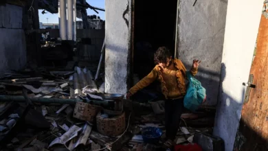 صورة صحة غزة: قصف إسرائيلي يقتل 50 في بيت لاهيا وخان يونس والمغازي