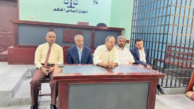 صورة قضاة حضرموت يشددون على ضرورة التصدي لحملات الإساءة للسلطة القضائية ولقضاتها