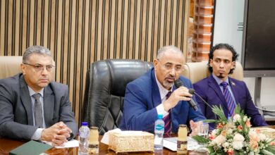 صورة الرئيس الزُبيدي يرأس اجتماعا للمكتب التنفيذي للعاصمة عدن