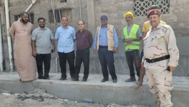 صورة مدير عام دار سعد يشيد بتدخلات مشروع الأشغال العامة بتنفيذ عدد من المشاريع الخدمية