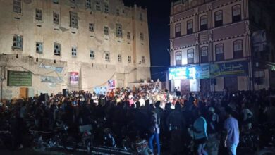 صورة عدة الالعاب الشعبية الشبواني بمدينة القطن تقيم سمر رقصات تراثية ومسابقات والعاب شعبية وتراثية للأطفال