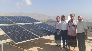صورة مدير عام حبيل جبر يدشن تركيب منظومات الطاقة الشمسية لـ 5 مدارس