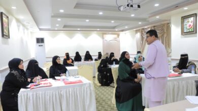 صورة الإدارة العامة لتنمية المرأة في العاصمة عدن تقيم ورشة عمل لتقييم احتياجات المرأة في المكاتب التنفيذية