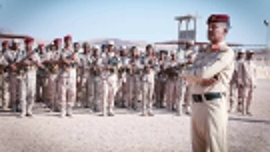 صورة قائد لواء النخبة الحضرمي يحث ضباط الكتائب والفصائل على الاستعداد للعام التدريبي الجديد 2024