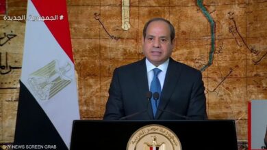 صورة السيسي يلقي خطاب النصر ويحدد أولويات مصر في الولاية الجديدة