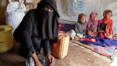 صورة تقرير دولي: 17 مليون يمني يعانون من الجوع هذا العام