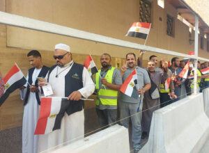 صورة المصريون يستعدون للإدلاء بأصواتهم لاختيار الرئيس المقبل