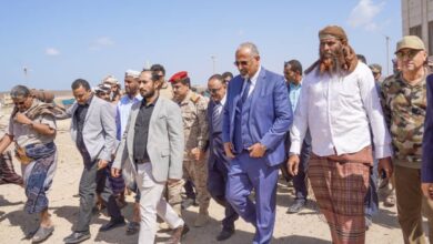 صورة العولقي : زيارة الرئيس الزبيدي إلى جزيرة ميون وباب المندب تأكيد على الموقف الجنوبي الاستراتيجي ضد الأنشطة الإرهابية