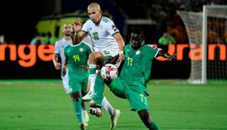 صورة لعنة السنغال تُطارد منتخب الجزائر أمام بوركينا فاسو في كأس أمم إفريقيا