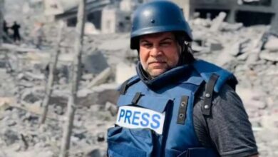 صورة مصر تنجح في إخراج الصحفي وائل الدحدوح من غزة إلى رفح” تفاصيل”