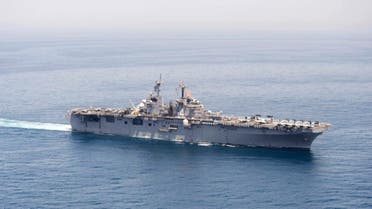 صورة ميليشيات الحوثي تعلن  استهداف سفينة حربية أميركية في خليج عدن