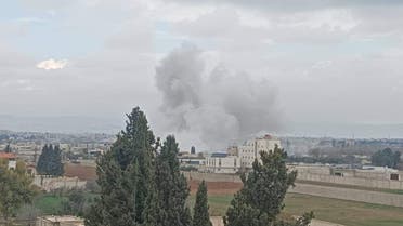 صورة انفجارات تهز السيدة زينب بدمشق.. واستهداف مقار للحرس الثوري