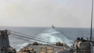 صورة القيادة المركزية الأمريكية تعلن التصدي لهجوم حوثي في البحر الأحمر