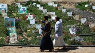 صورة مليشيات الحوثي تقر بمصرع 9 من عناصرها بينهم قيادات ميدانية