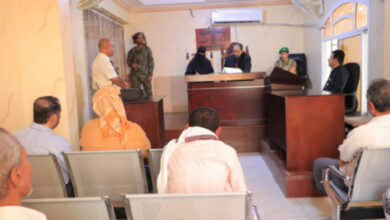 صورة عدن : الحكم بإعدام خلية تابعة للحوثيين نفذت تفجيرًا إرهابيًا في الضالع
