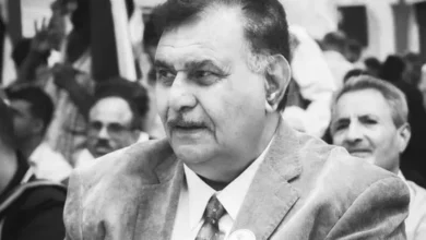 صورة وفاة أنيس لقمان نائب رئيس الجمعية الوطنية السابق