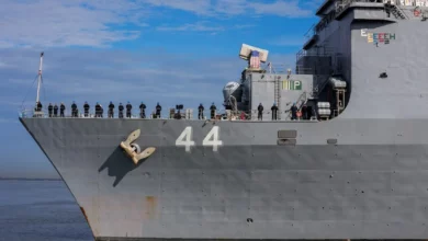 صورة 50 سفينة و80 طائرة و90 ألف جندي.. الناتو يستعرض عضلاته بأكبر مناورات منذ عقود