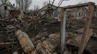 صورة بعد تعهد بوتين بالثأر.. مدن أوكرانيا تحت القصف الصاروخي الروسي ومقتل وإصابة العشرات