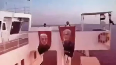 صورة ناشطون يتداولون صورا تثبت علاقة إيران بهجمات الحوثي في البحر الأحمر