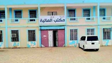 صورة استكمال إجراءات ارسال التعزيزات المالية لمرتبات شهر ديسمبر لموظفي محافظة شبوة
