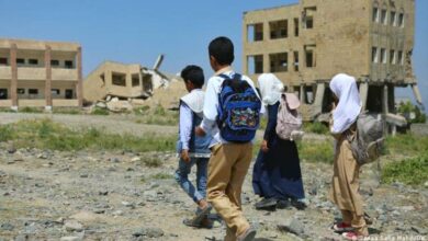 صورة الأمم المتحدة: 4.5 مليون طفل يمني غير ملتحقين بالتعليم