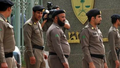 صورة الأمن السعودي يقبض على مقيمين يمنيين بتهمة الاعتداء على باكستانيين