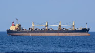 صورة تحمل حبوبا إلى عدن.. تفاصيل هجوم حوثي على سفينة أميركية