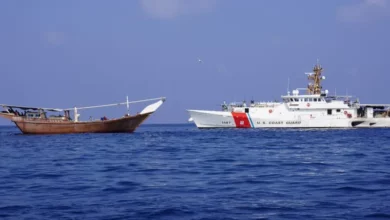صورة البحرية الأميركية: الحرس الثوري موجود باليمن ويوجه هجمات الحوثي
