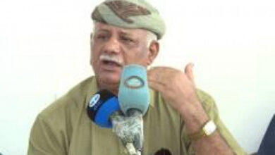 صورة وفاة نائب رئيس الهيئة العسكرية العليا للجيش والأمن الجنوبي