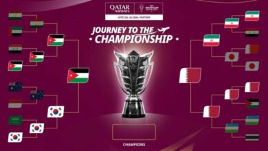 صورة القنوات الناقلة لمباراة الأردن وقطر في نهائي كأس آسيا 2023