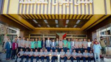 صورة لملس يستقبل فريق وحدة عدن المتوّج بطلا لدوري عدن الممتاز2