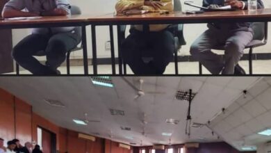 صورة قسم العلوم السياسية جامعة عدن يقيم محاضرة بعنوان التطورات الاقتصادية والمهام العاجلة أمام الحكومة