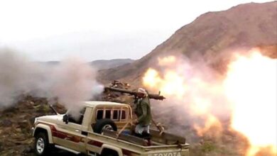 صورة القوات الجنوبية تحبط تسللا لمليشيات الحوثي في جبهة كرش الحدودية
